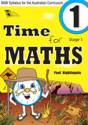 Time for Maths - New South Wales: Year 1