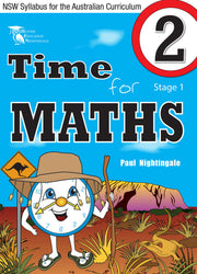 Time for Maths - New South Wales: Year 2