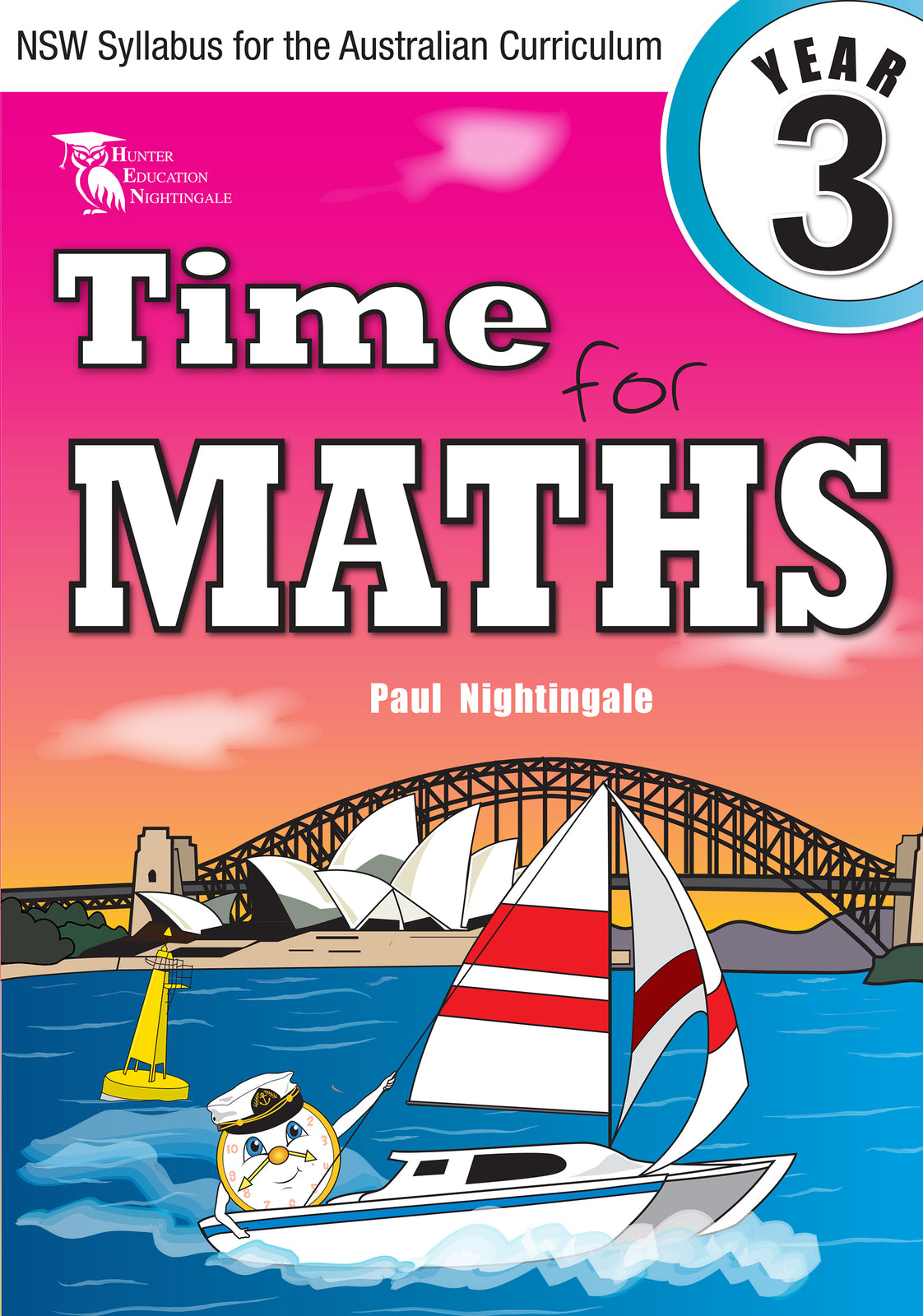 Time for Maths - New South Wales: Year 3