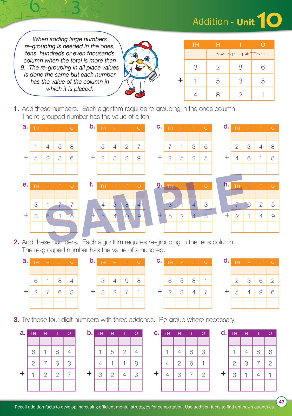 Time for Maths - New South Wales: Year 4