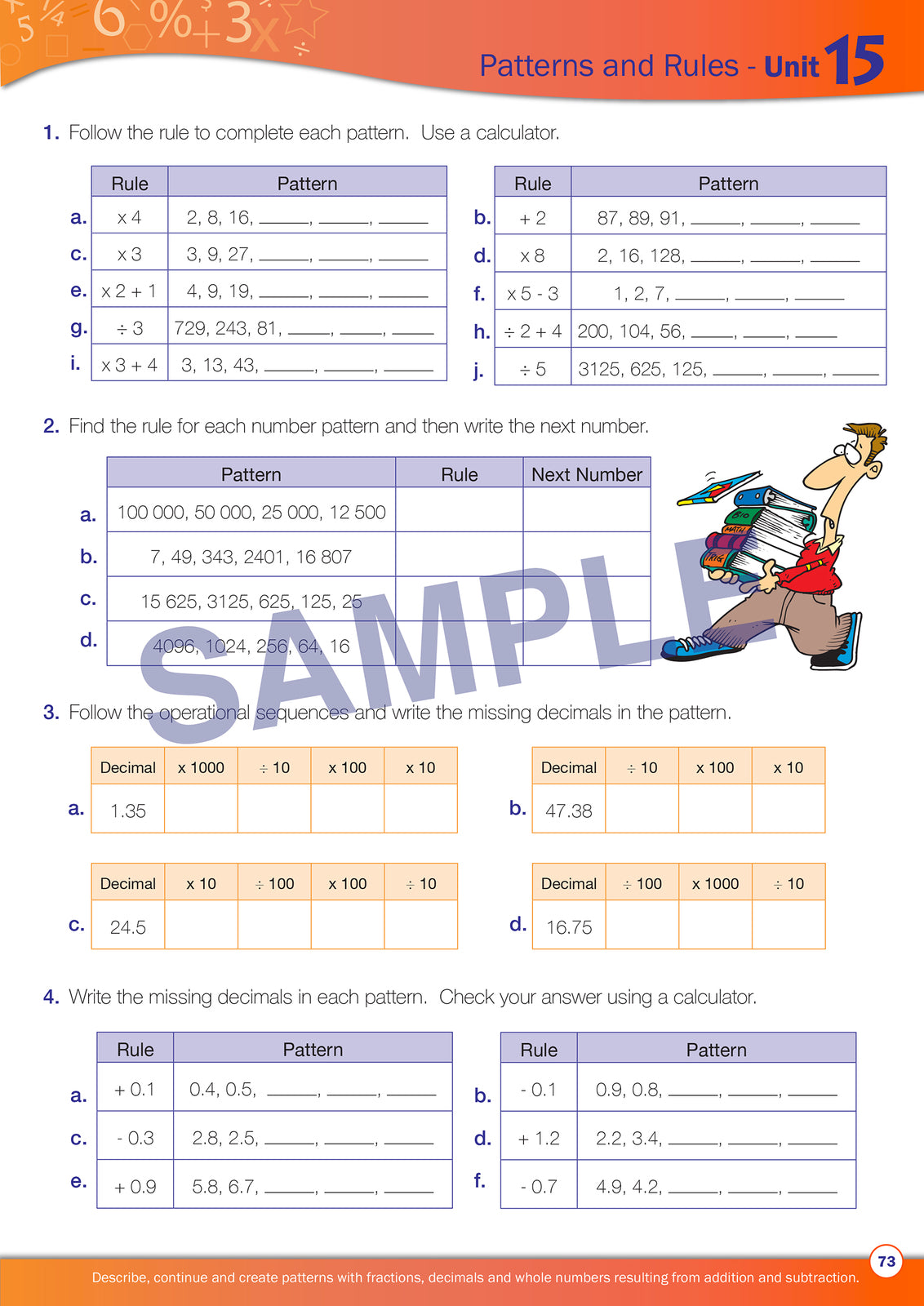 Time for Maths - New South Wales: Year 5