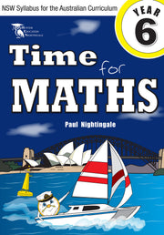 Time for Maths - New South Wales: Year 6