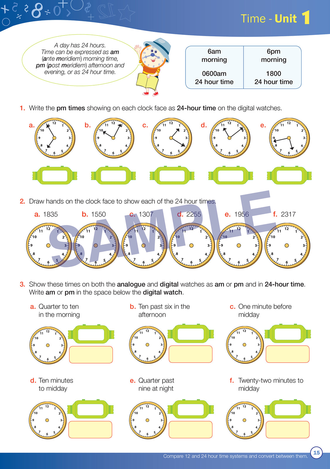 Time for Maths - New South Wales: Year 6