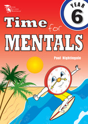 Time for Mentals - New South Wales: Year 6