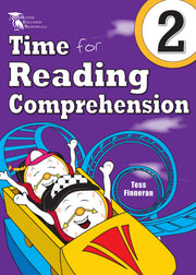Time for Reading Comprehension - Year 2