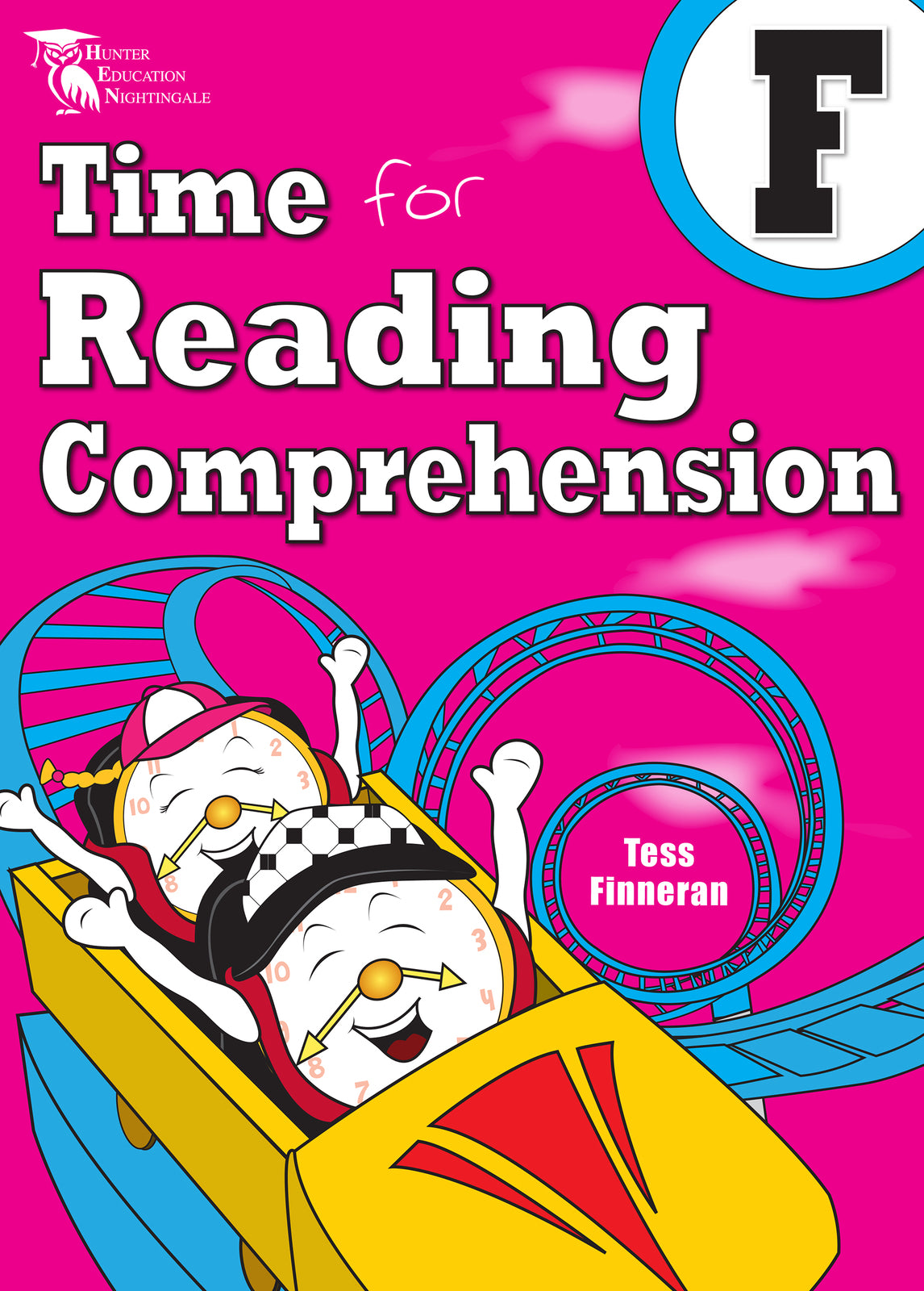 Time for Reading Comprehension - Foundation