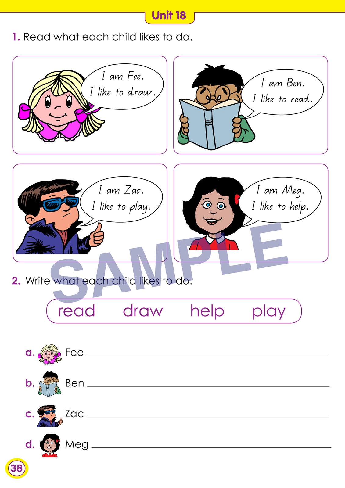 Time for Reading Comprehension - Foundation