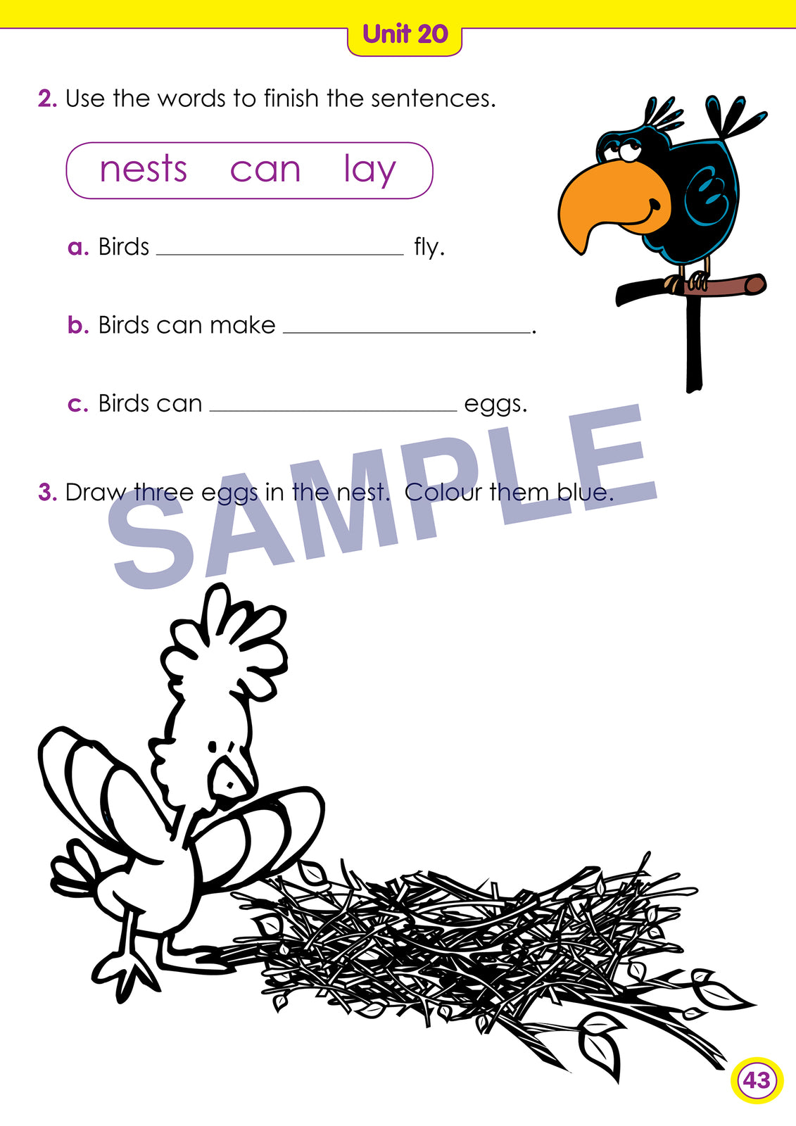 Time for Reading Comprehension - Foundation