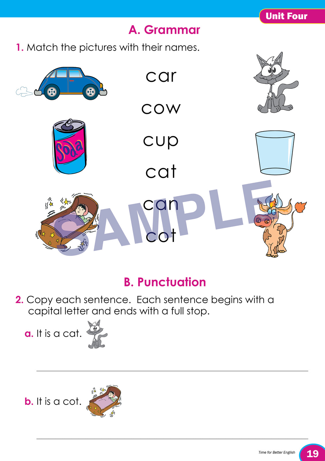 Time for Better English - Foundation