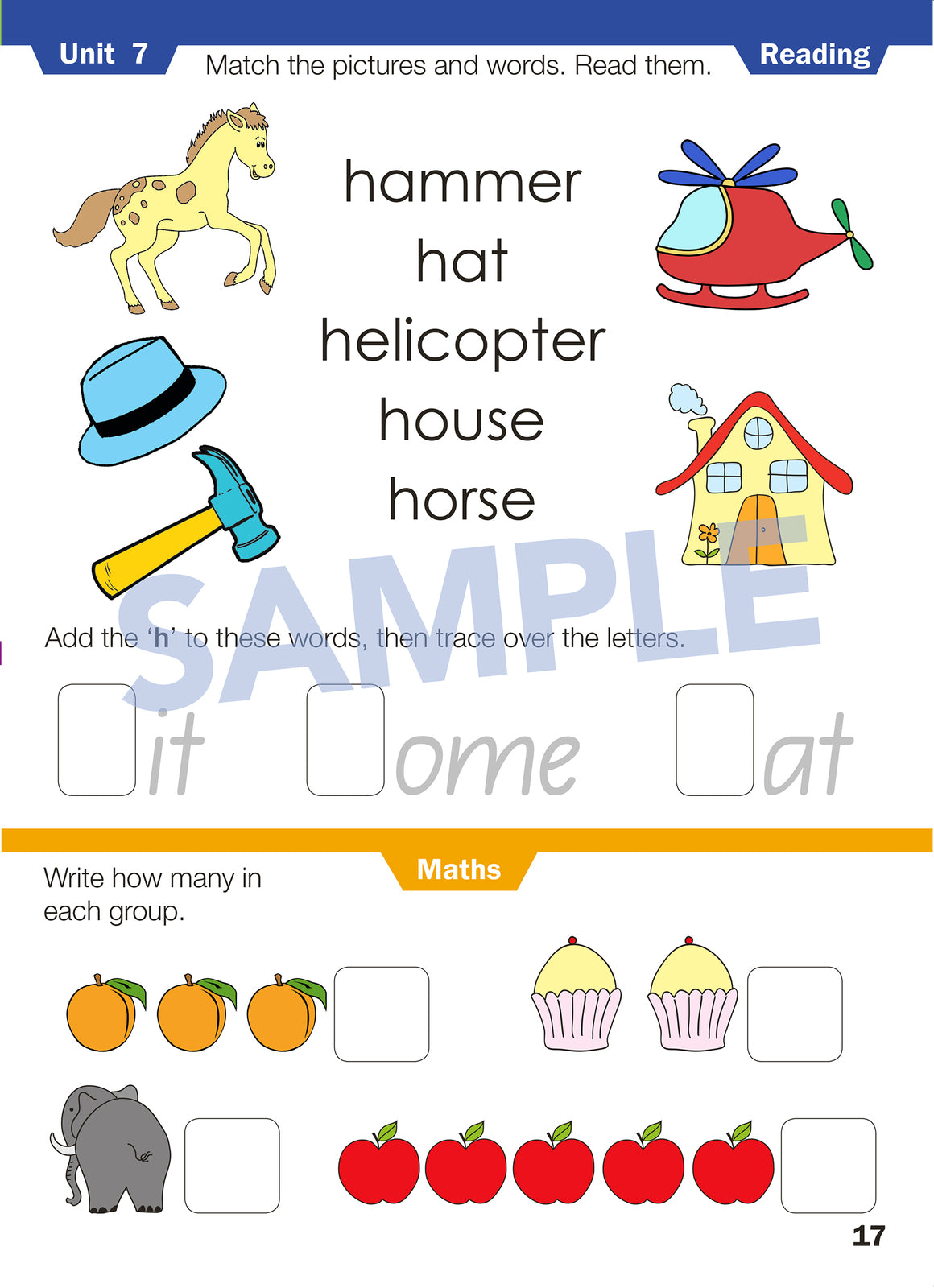 Time for Homework - Kindergarten (NSW)