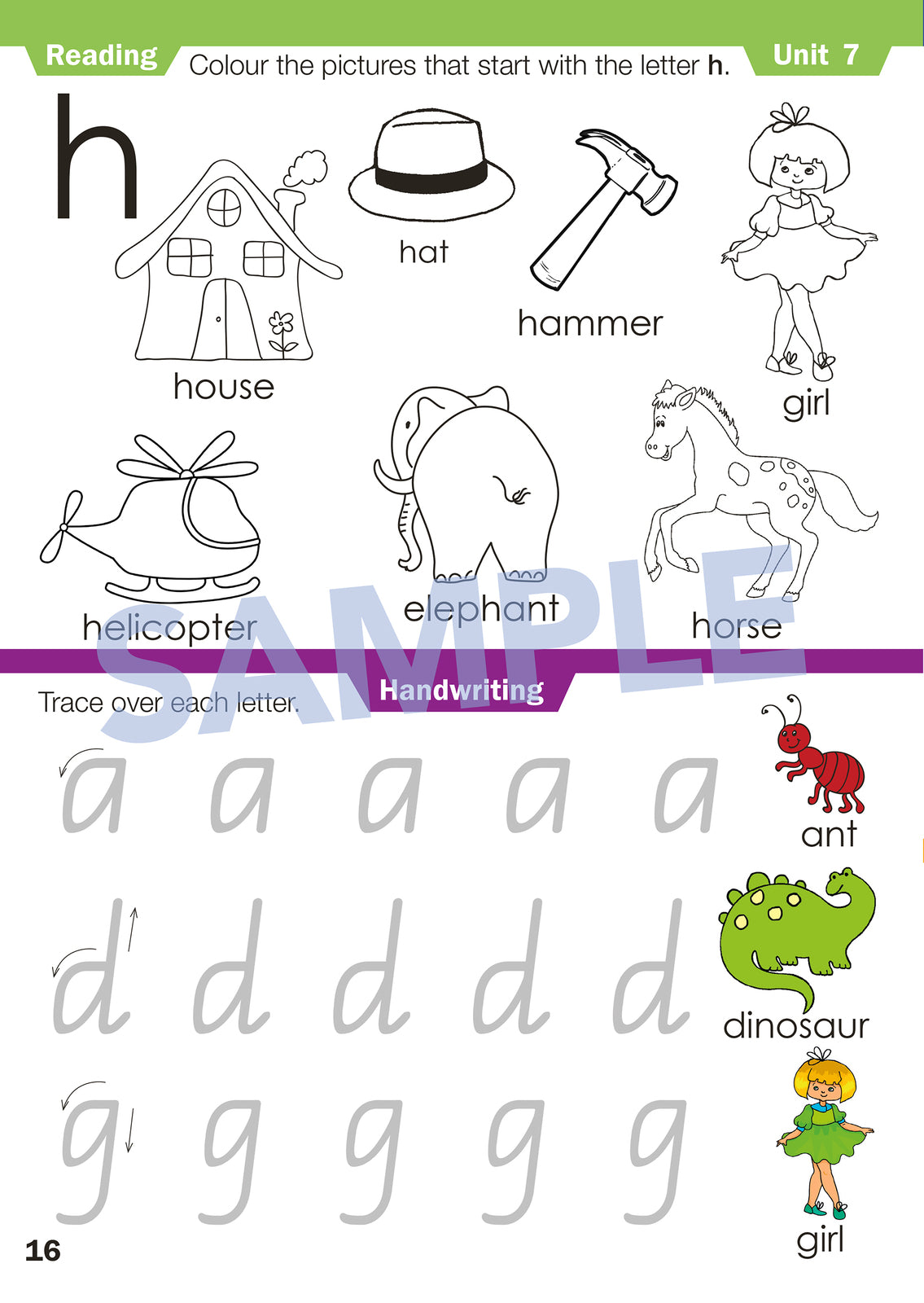 Time for Homework - Kindergarten (NSW)
