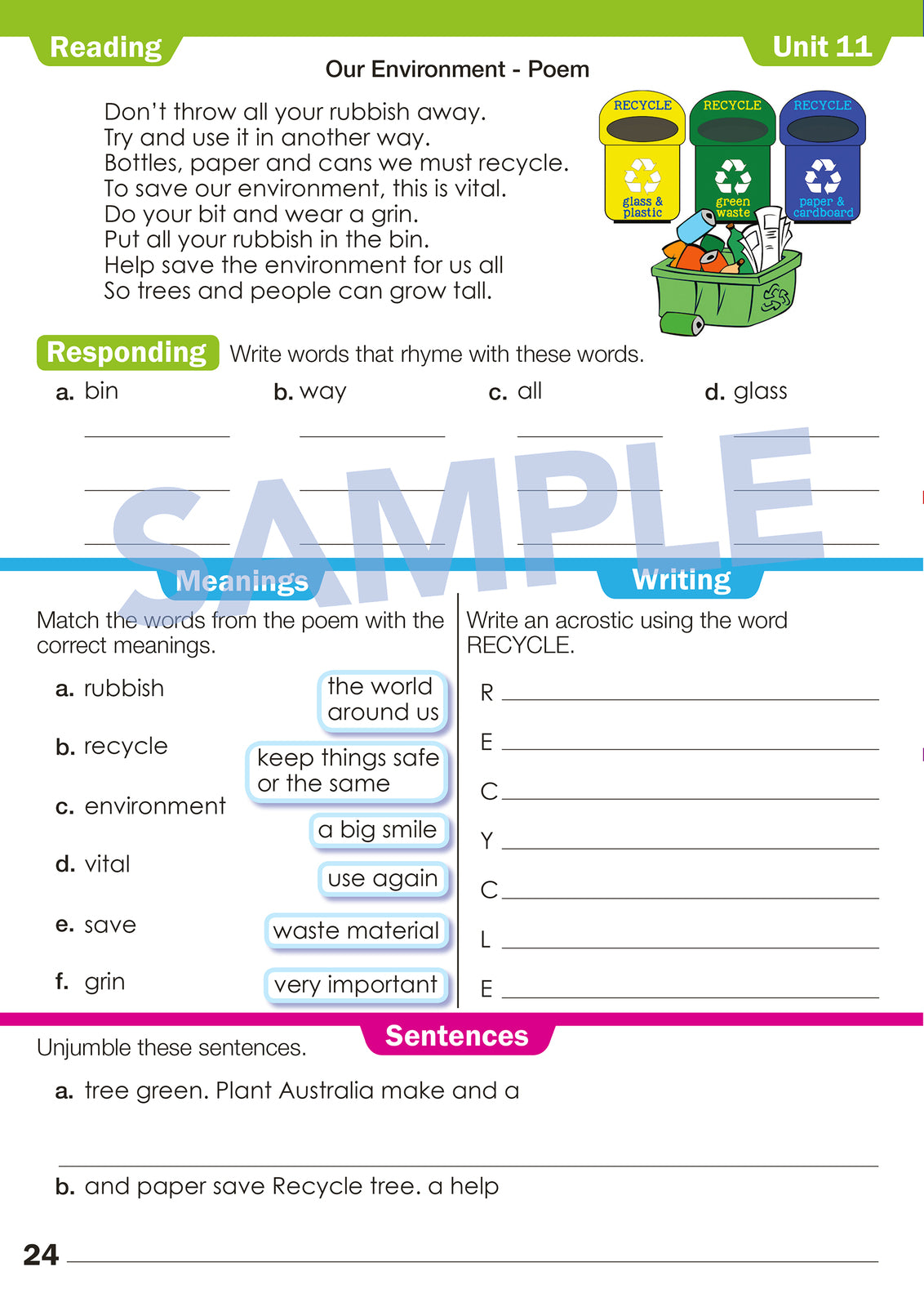 Time for Homework - Year 2