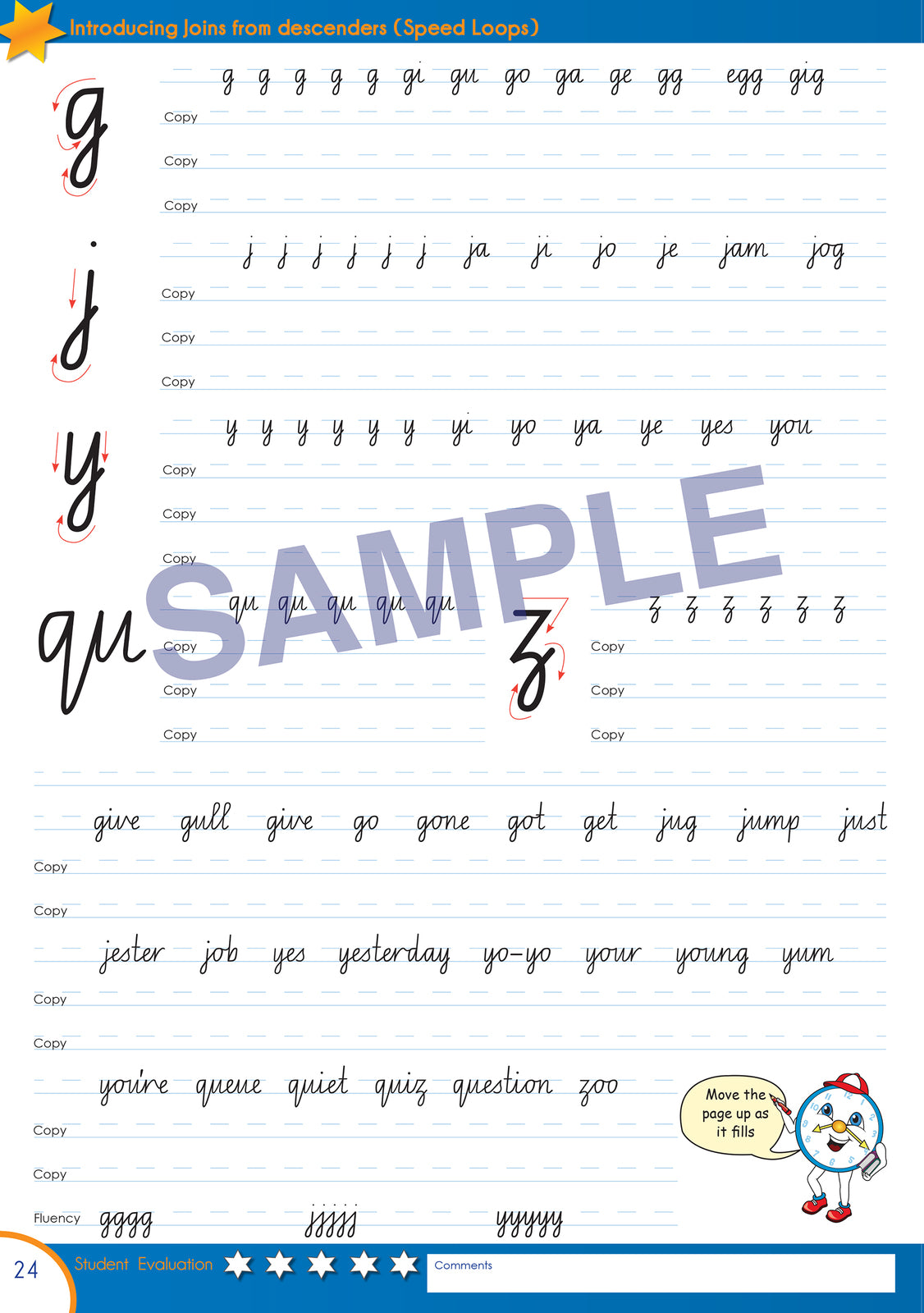 Time for Better Handwriting - NSW Foundation Style: Year 5