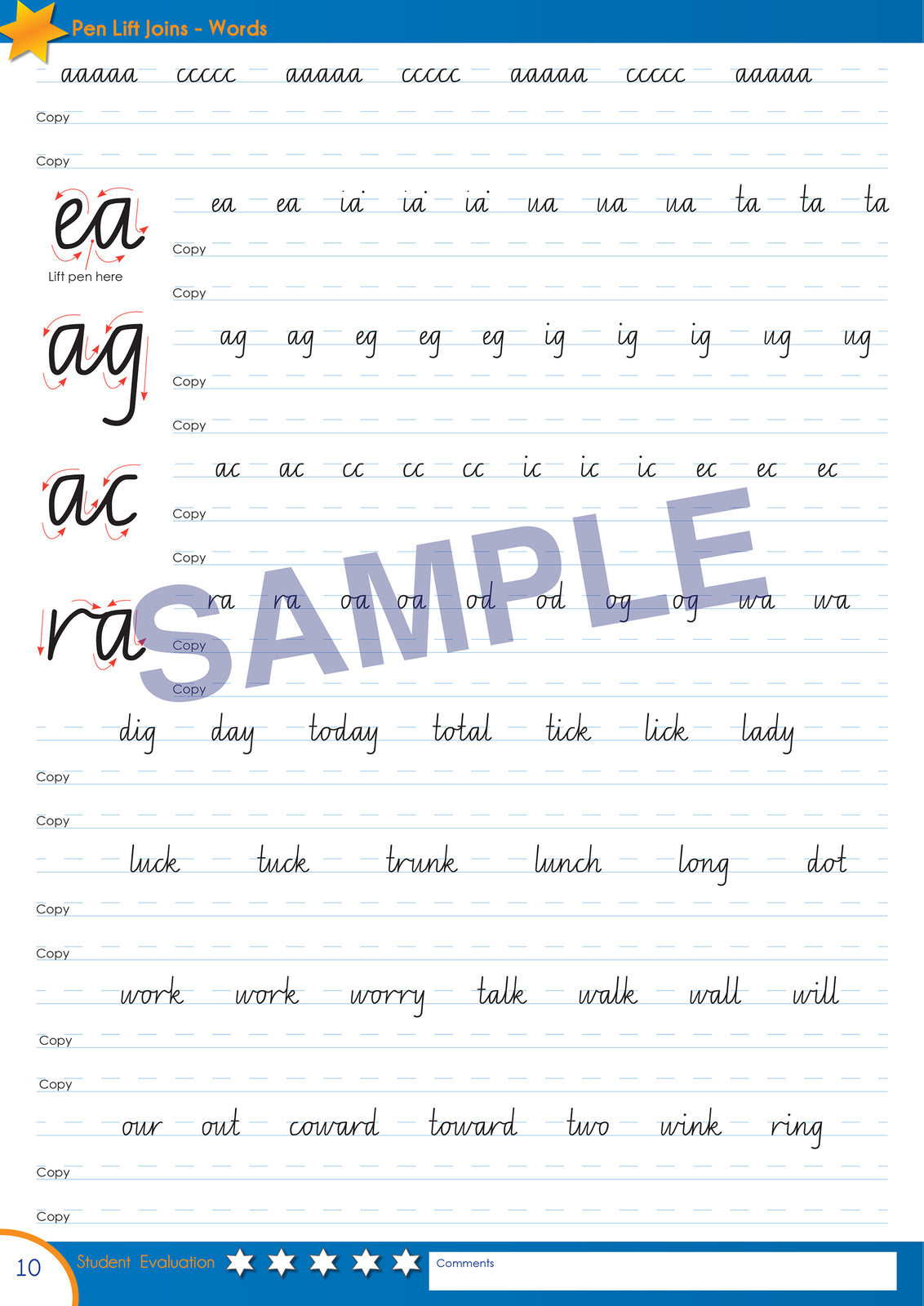 Time for Better Handwriting - NSW Foundation Style: Year 5