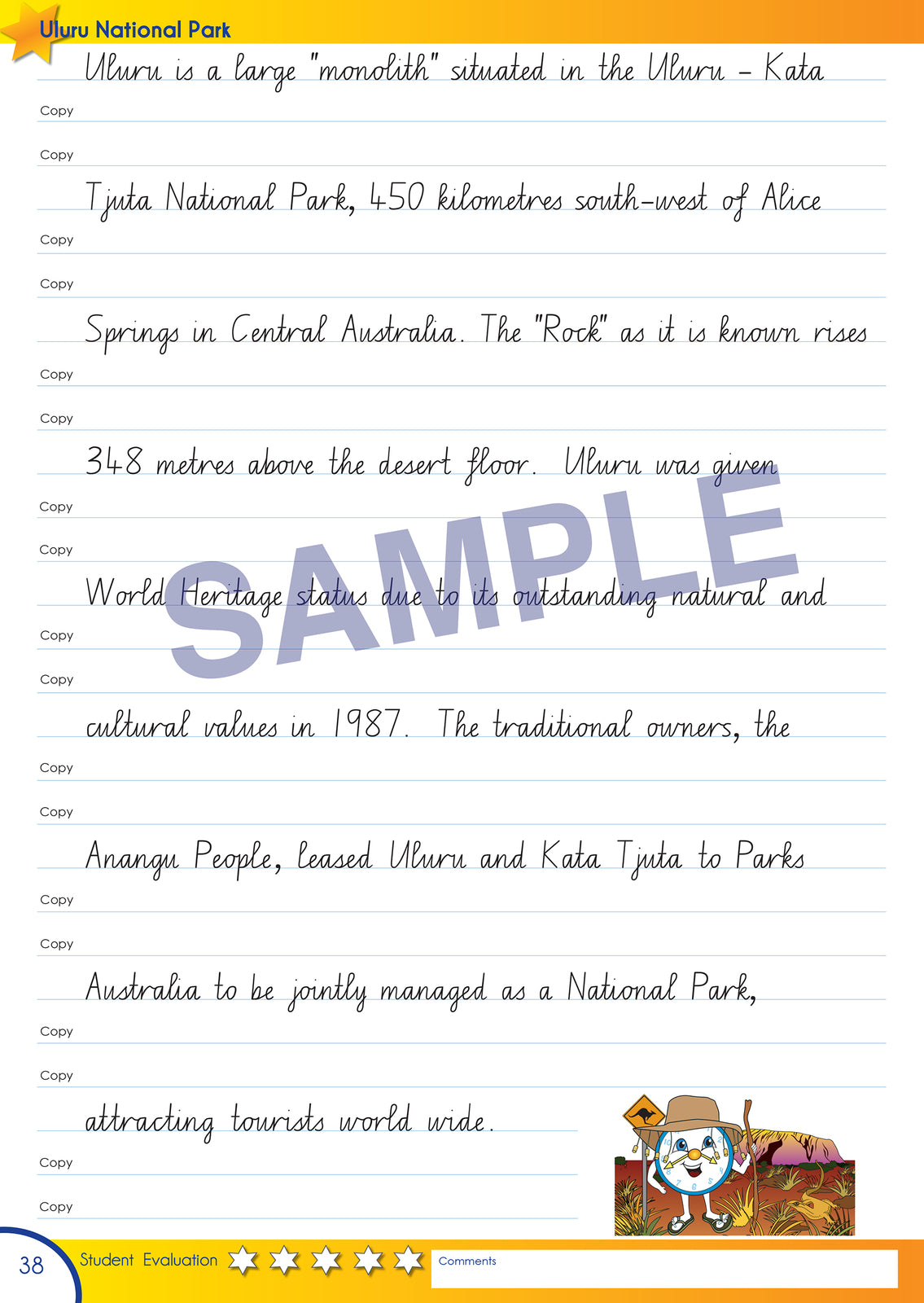 Time for Better Handwriting - NSW Foundation Style: Year 6