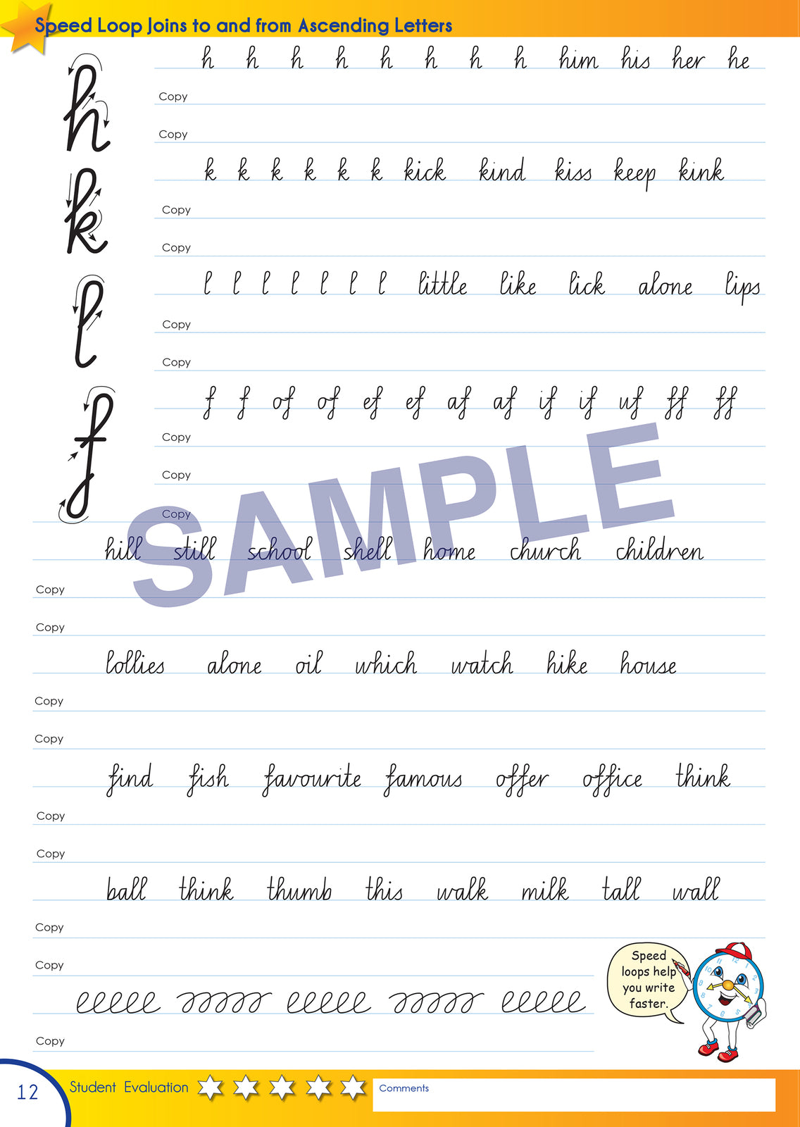 Time for Better Handwriting - NSW Foundation Style: Year 6