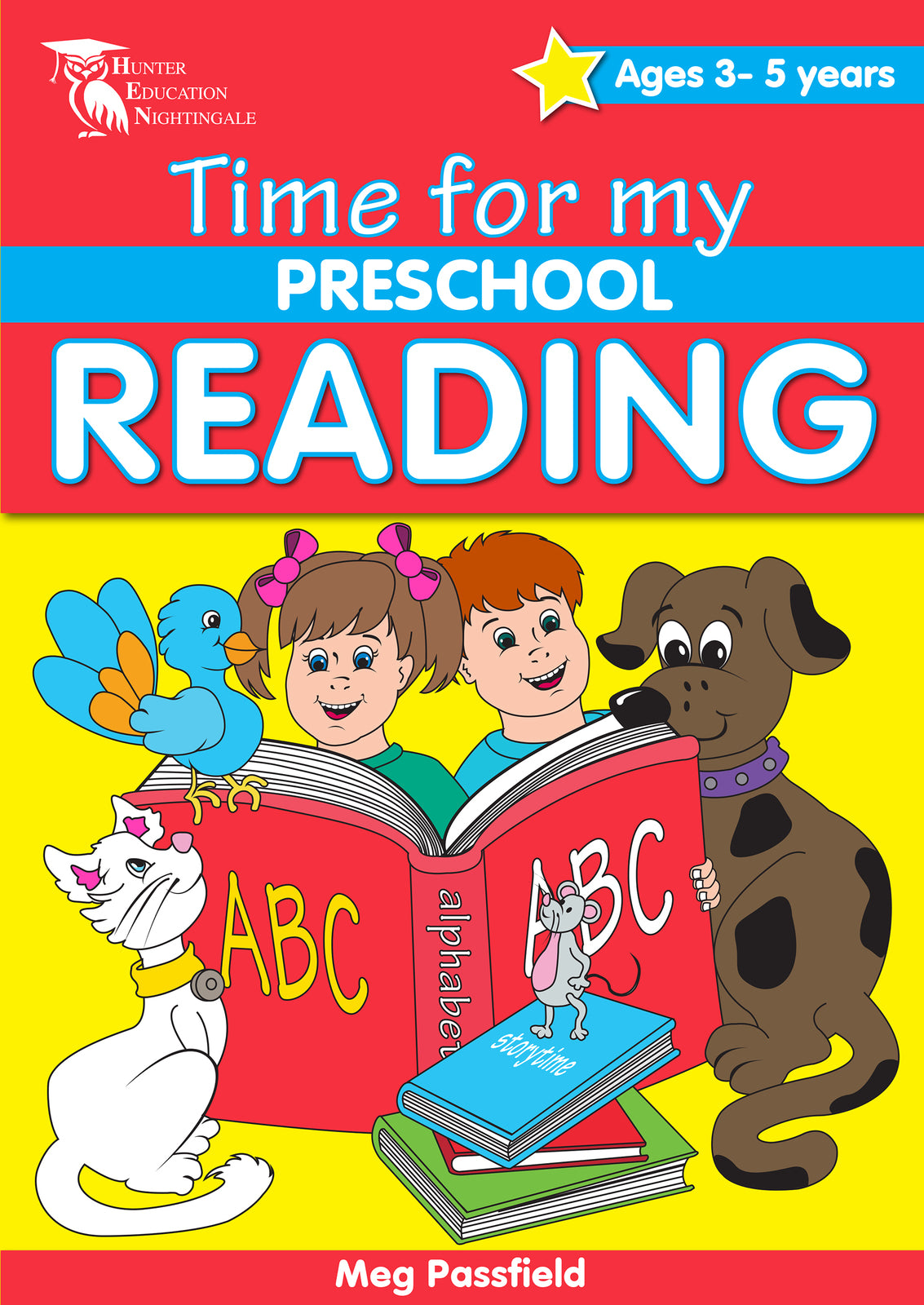 Time for My Preschool - Reading