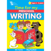 Time for My Preschool - Writing
