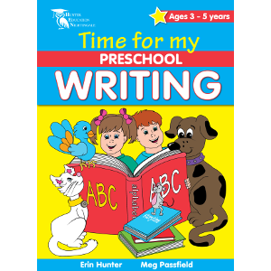 Time for My Preschool - Writing
