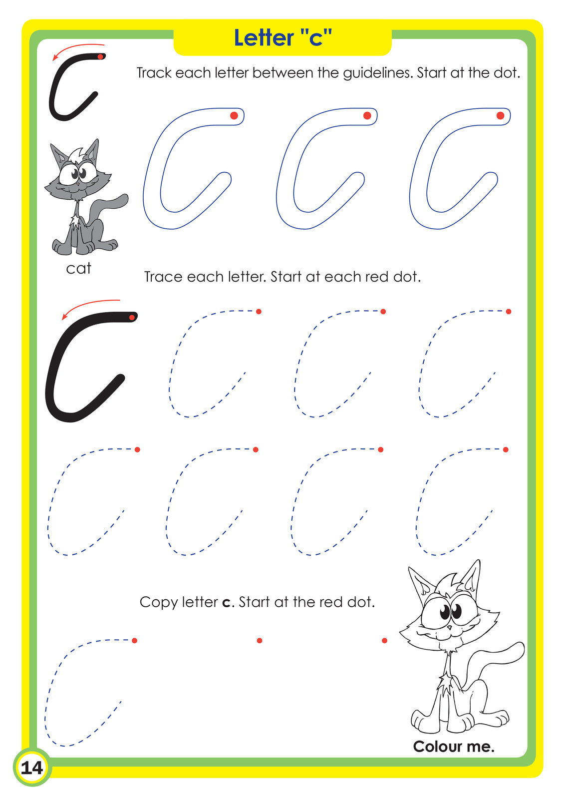 Time for My Preschool - Writing