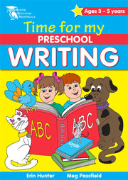 Time for My Preschool - Writing cover
