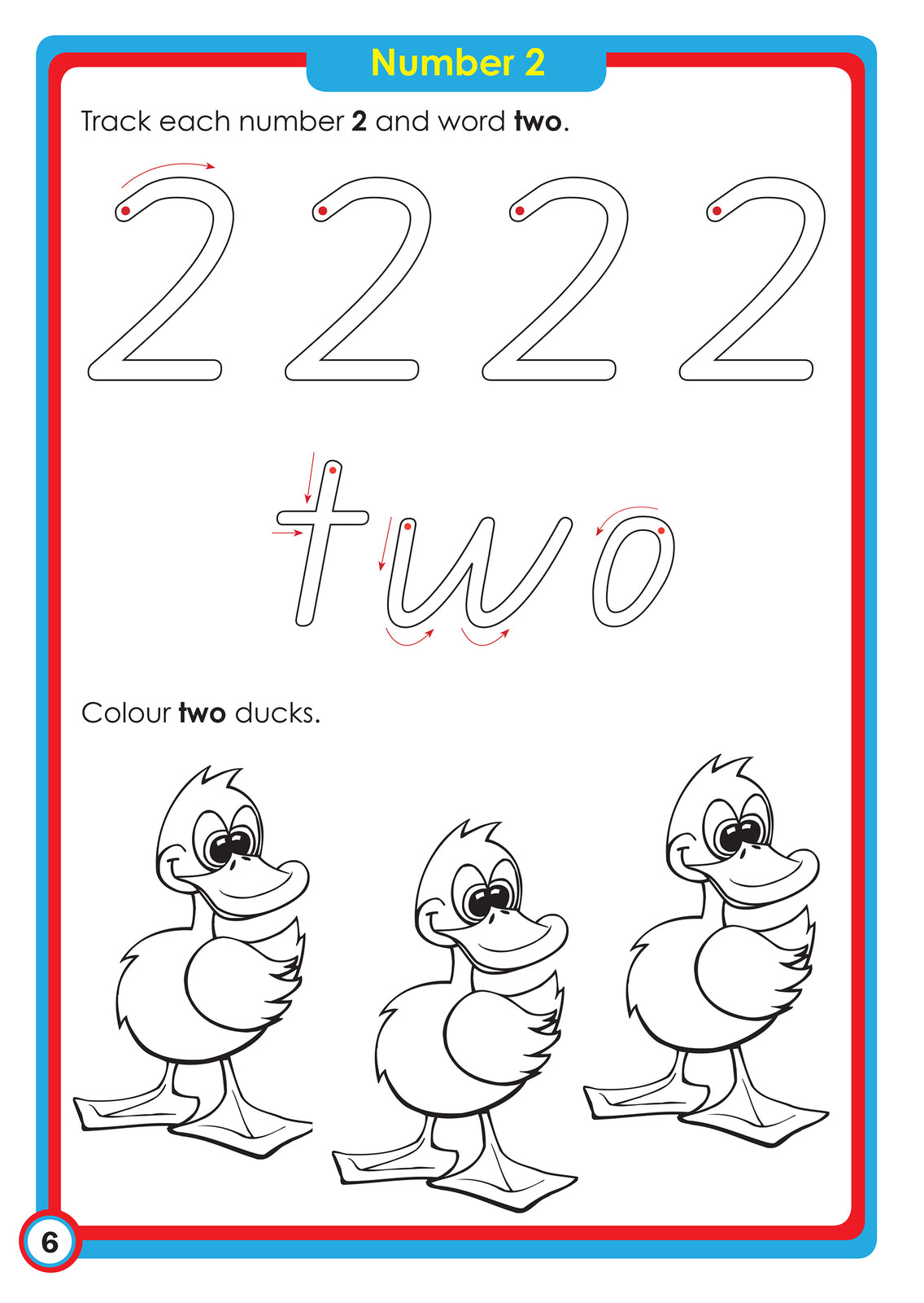 Time for My Preschool - Numbers