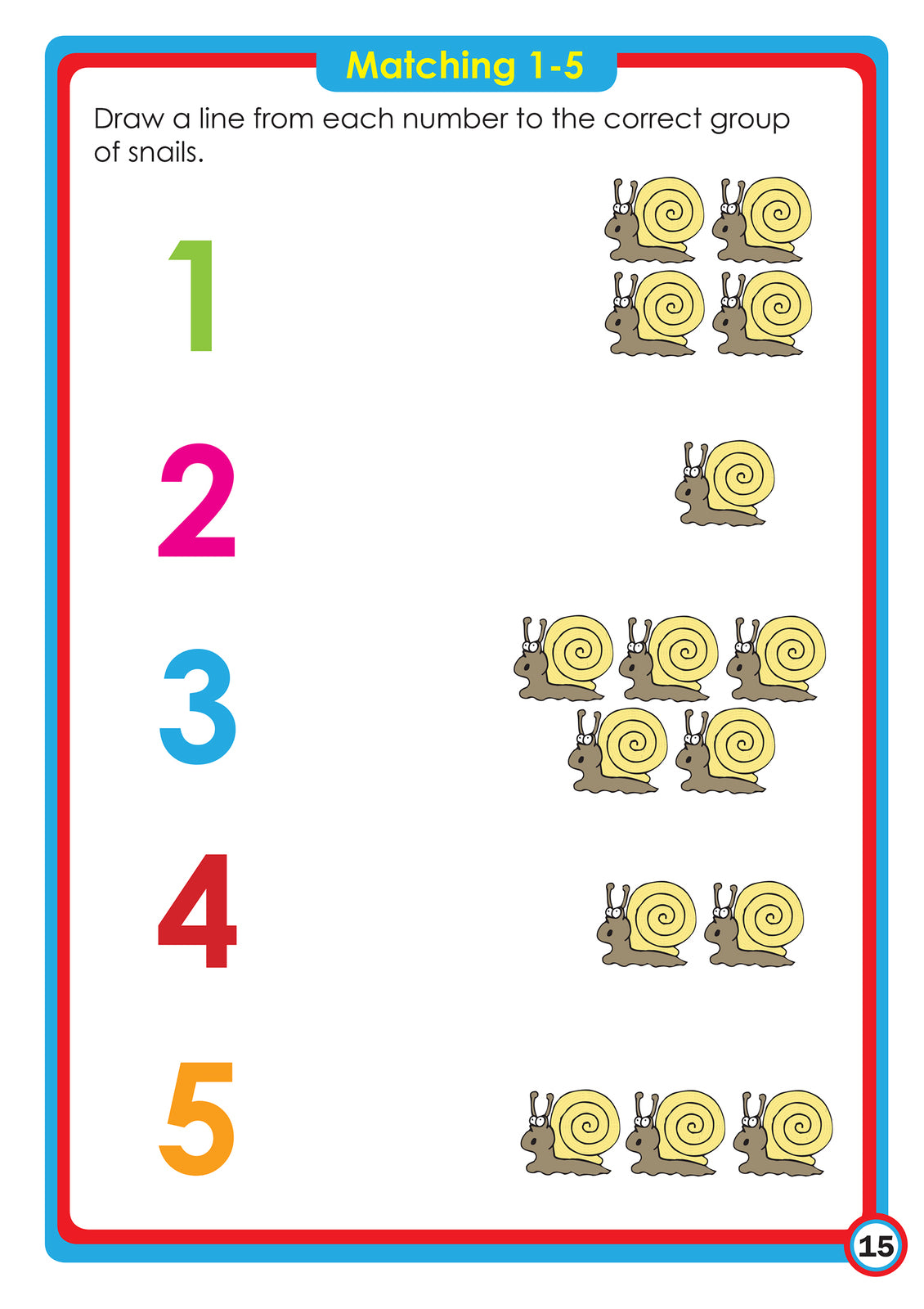 Time for My Preschool - Numbers