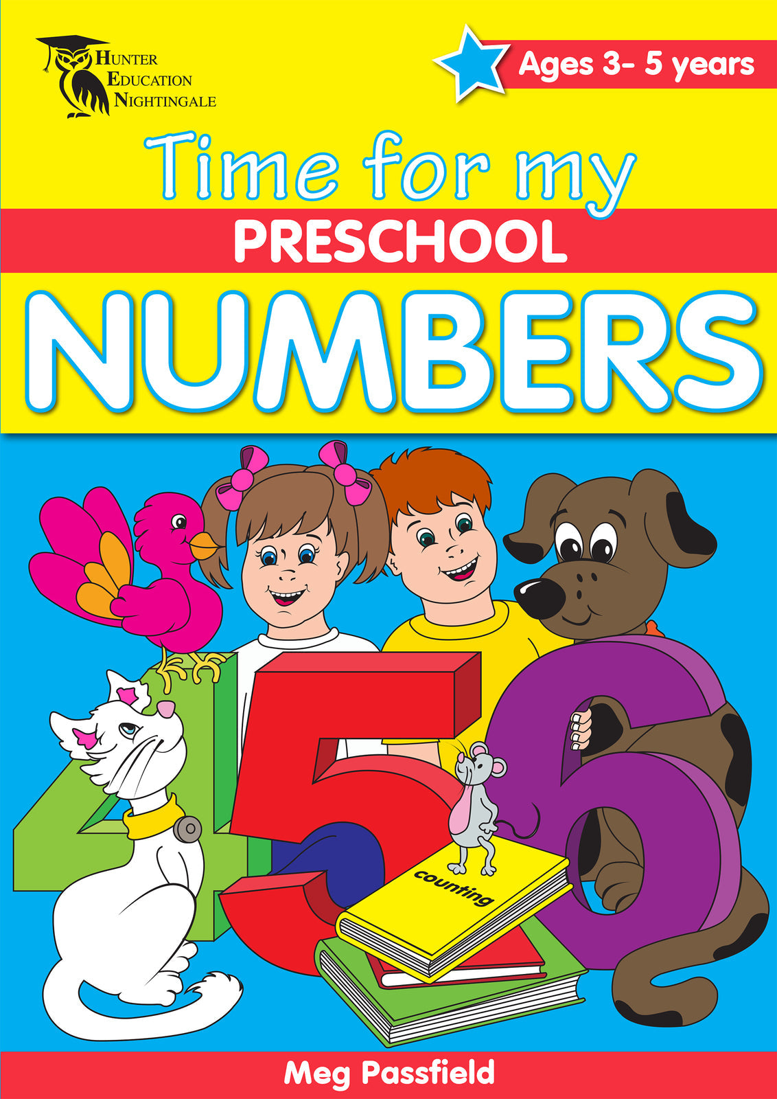 Time for My Preschool - Numbers