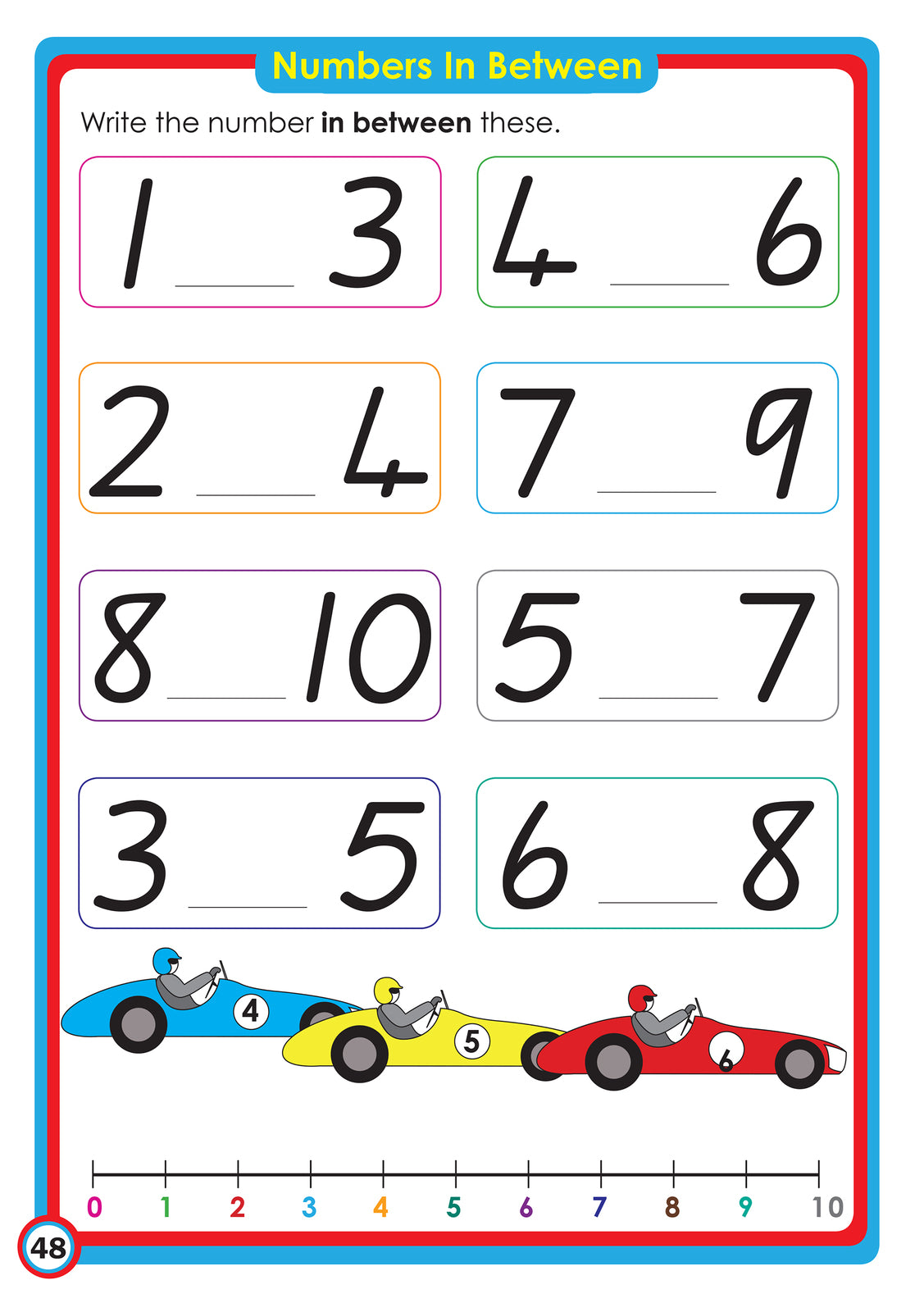 Time for My Preschool - Numbers