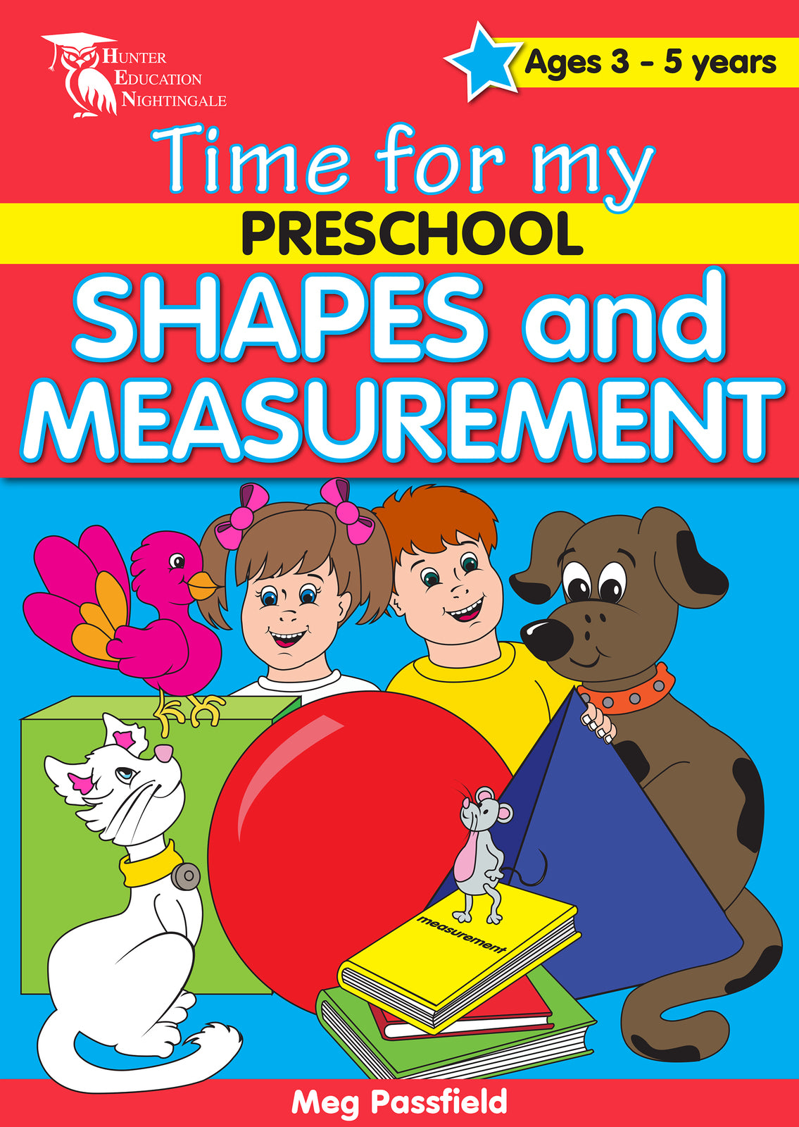 Time for My Preschool - Shapes and Measurement