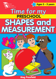 Time for My Preschool - Shapes and Measurement
