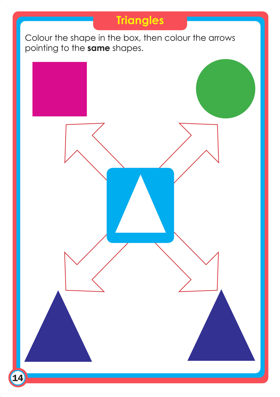 Time for My Preschool - Shapes and Measurement