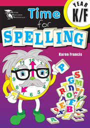 Time for Spelling - Foundation