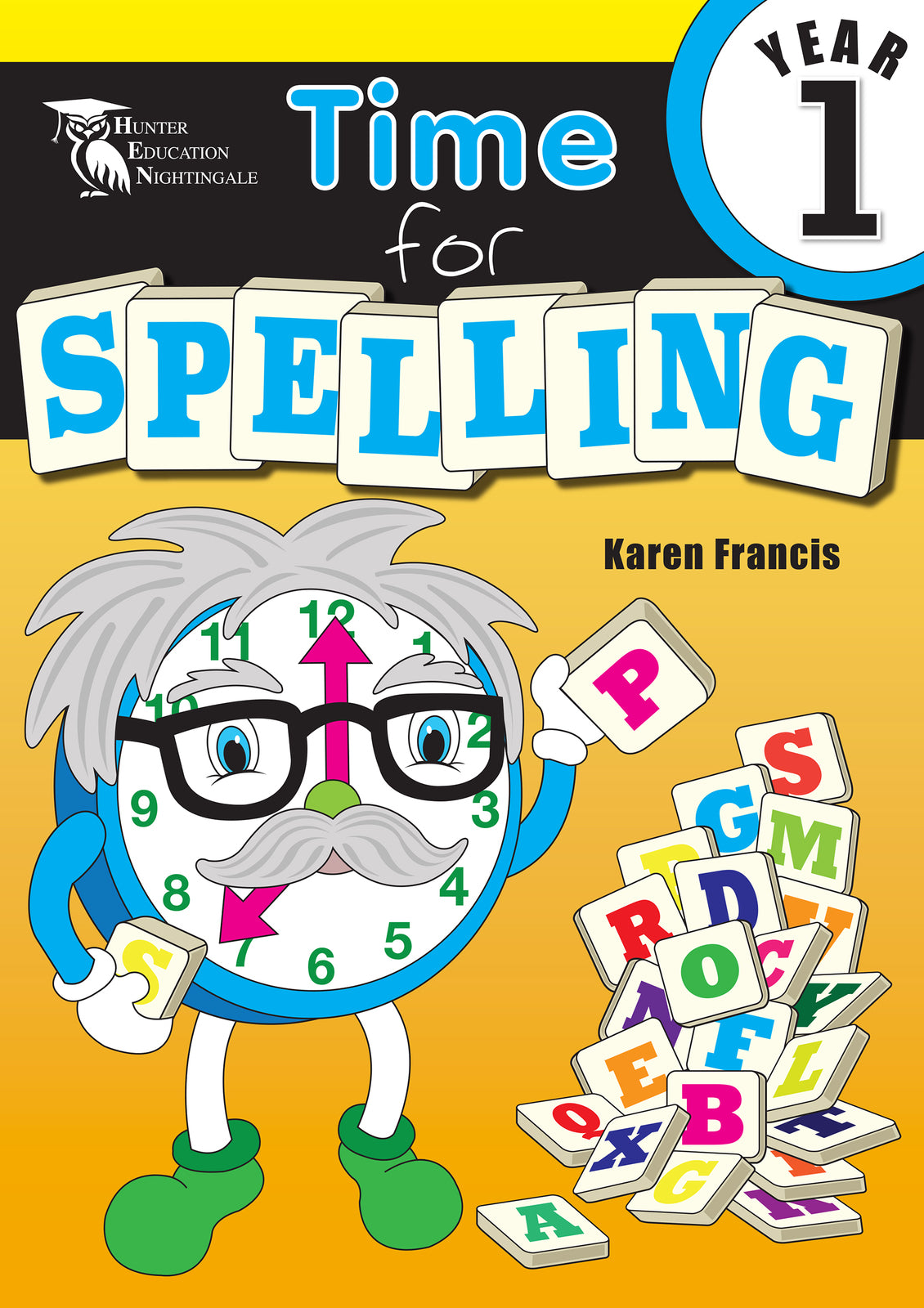 Time for Spelling - Year 1