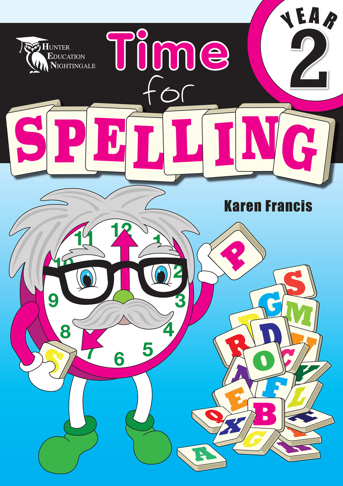 Time for Spelling - Year 2