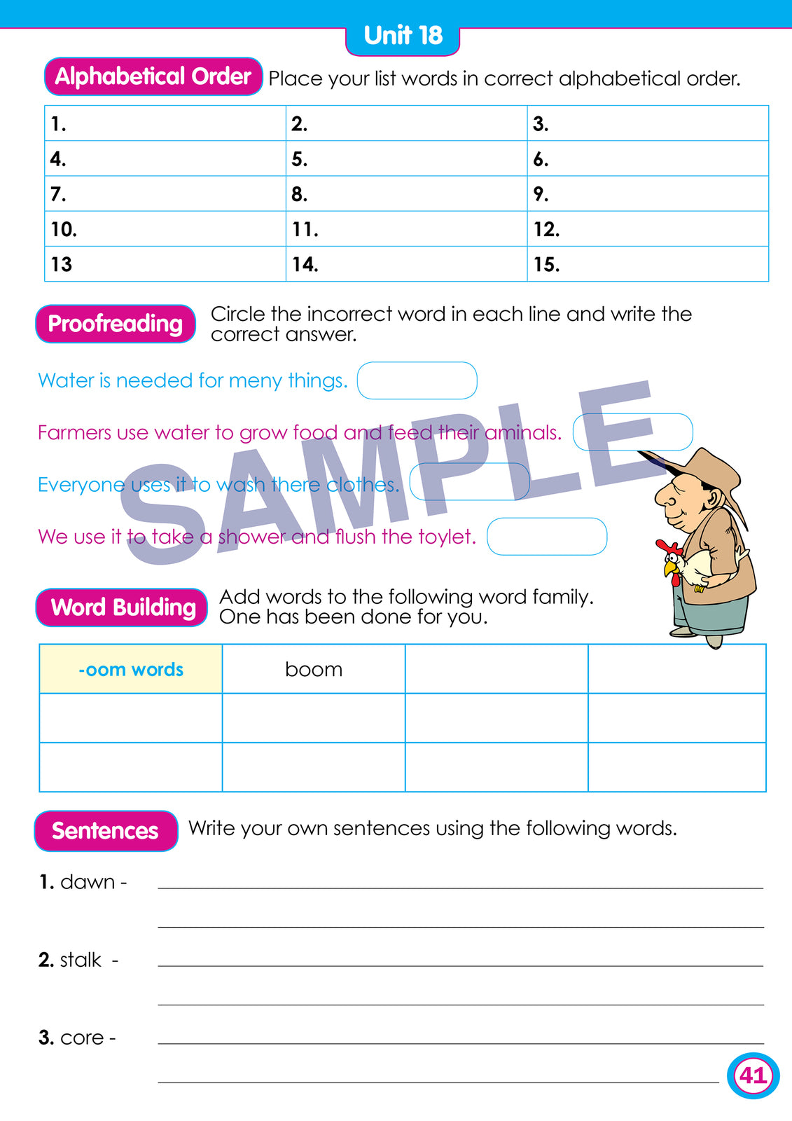 Time for Spelling - Year 2