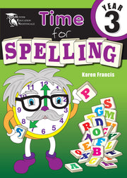 Time for Spelling - Year 3