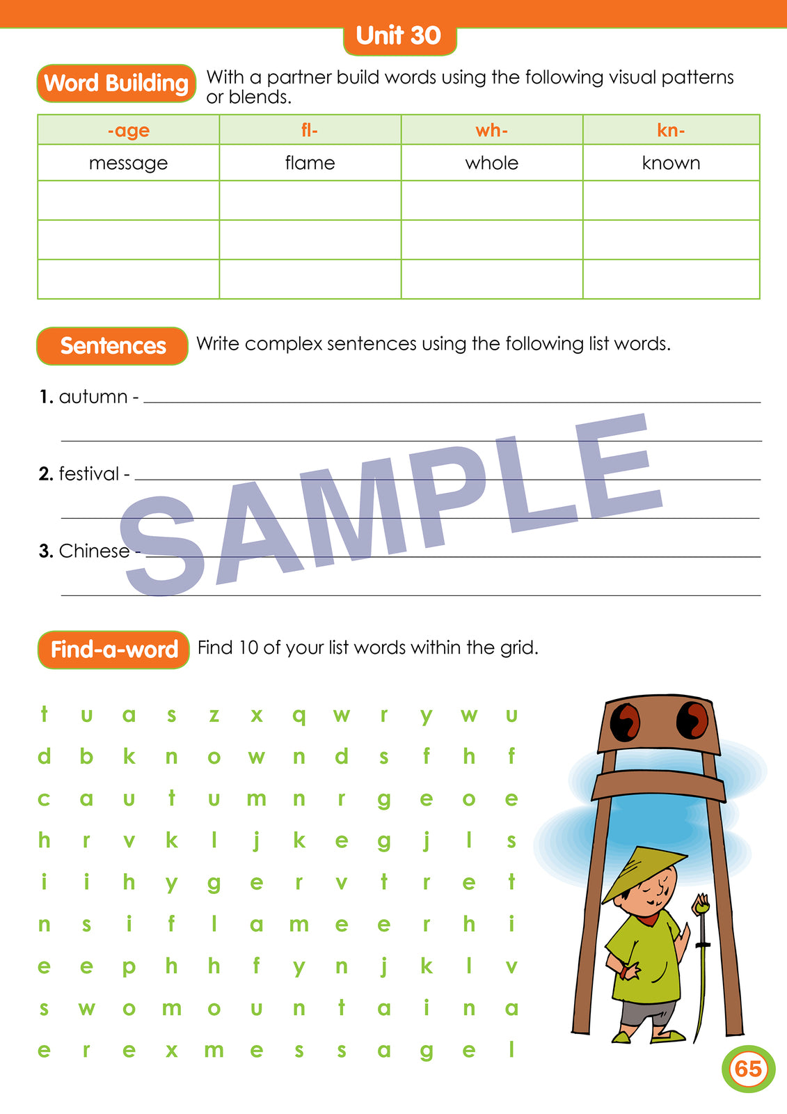 Time for Spelling - Year 4