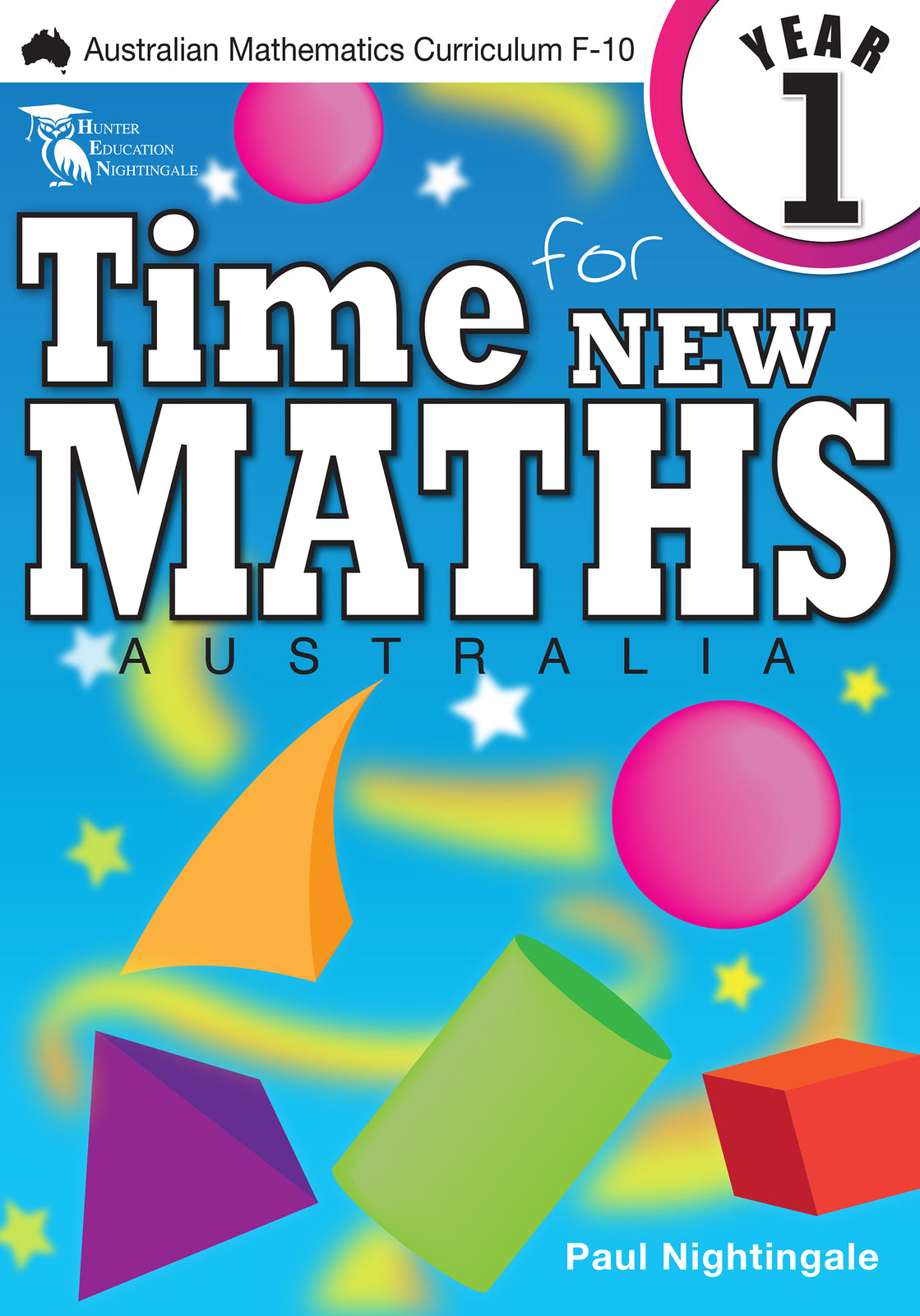 Time for New Maths Australia - Year 1