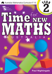 Time for New Maths Australia - Year 2
