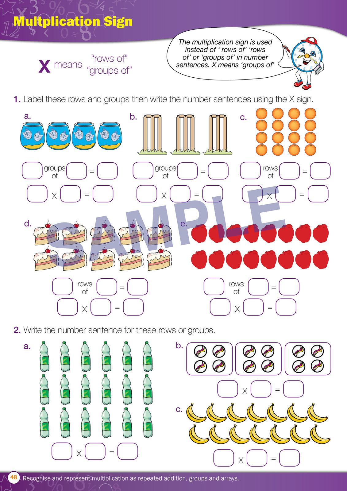Time for New Maths Australia - Year 2