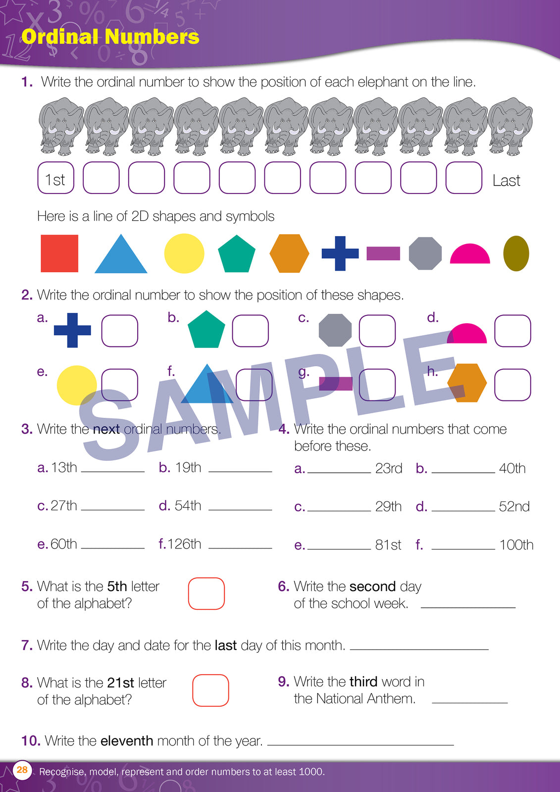 Time for New Maths Australia - Year 2