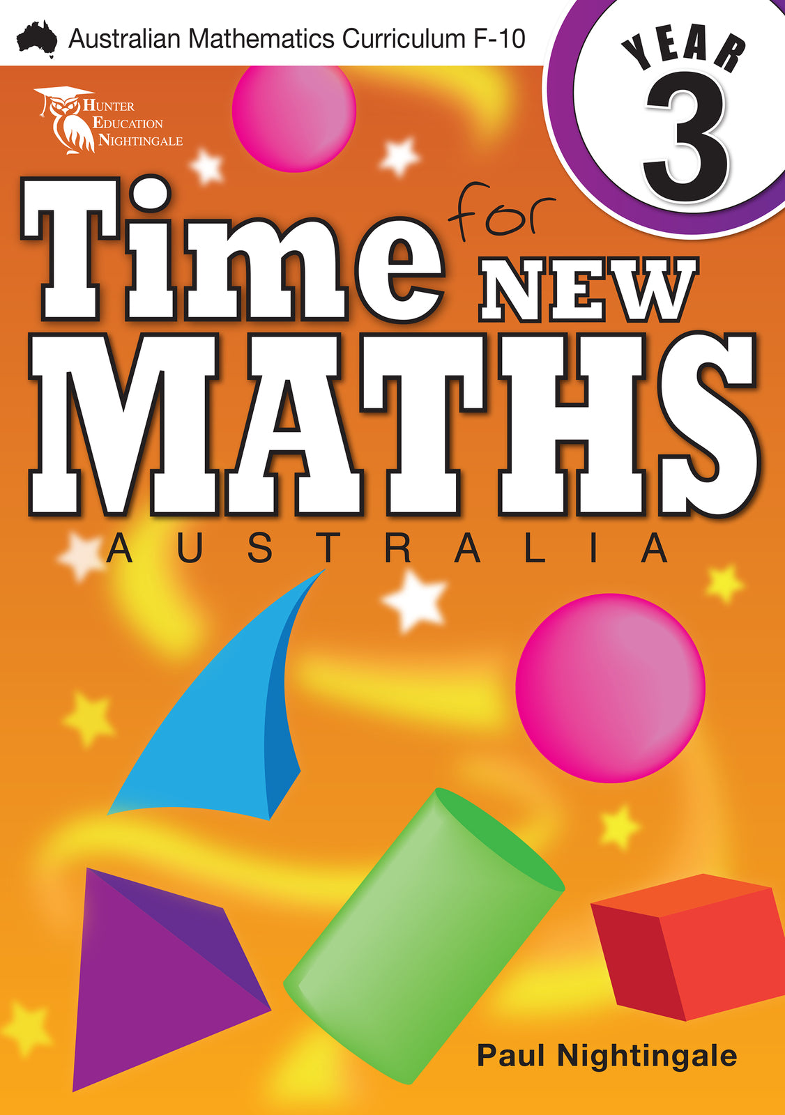 Time for New Maths Australia - Year 3