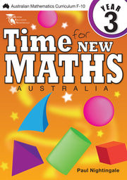 Time for New Maths Australia - Year 3