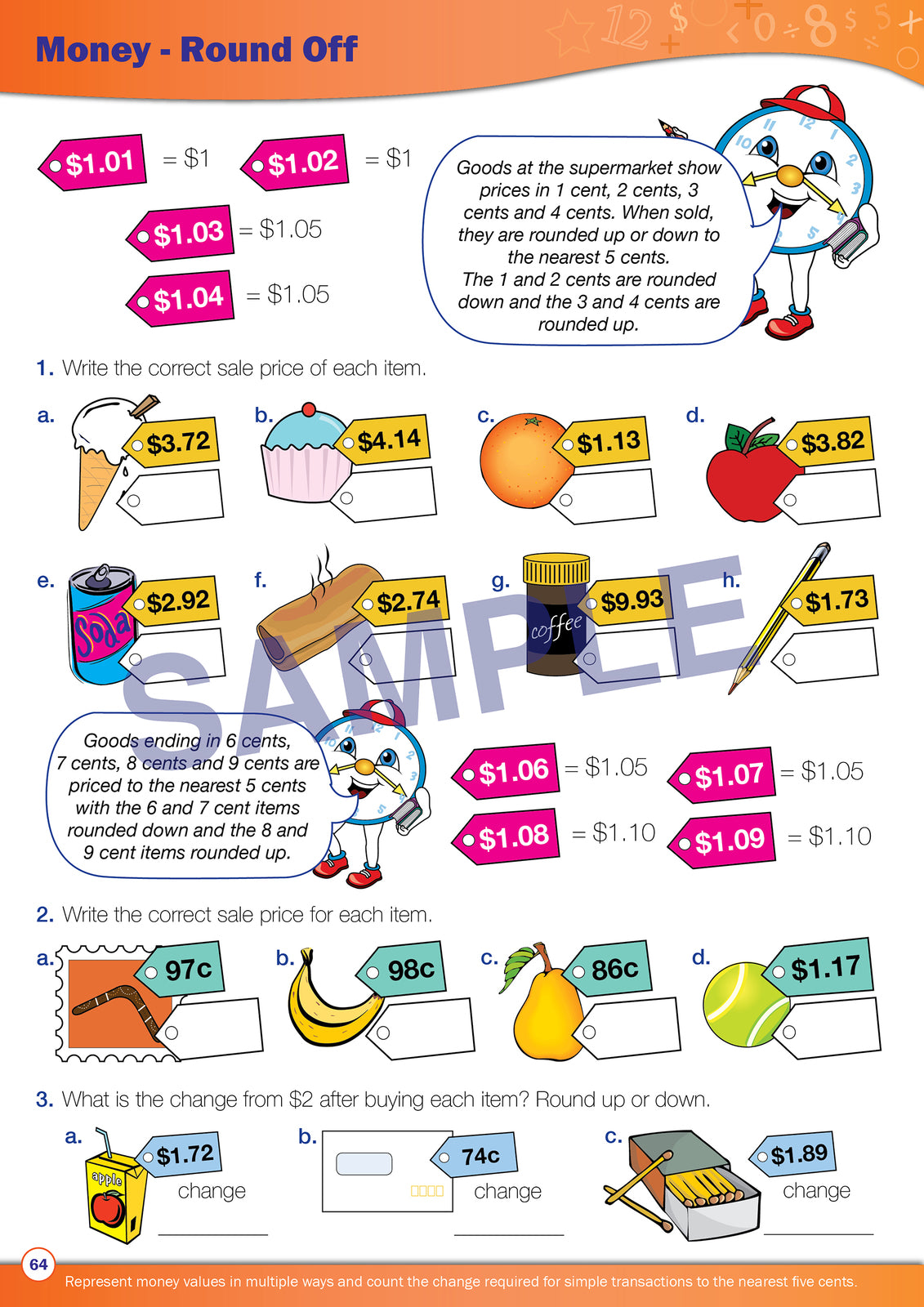 Time for New Maths Australia - Year 3
