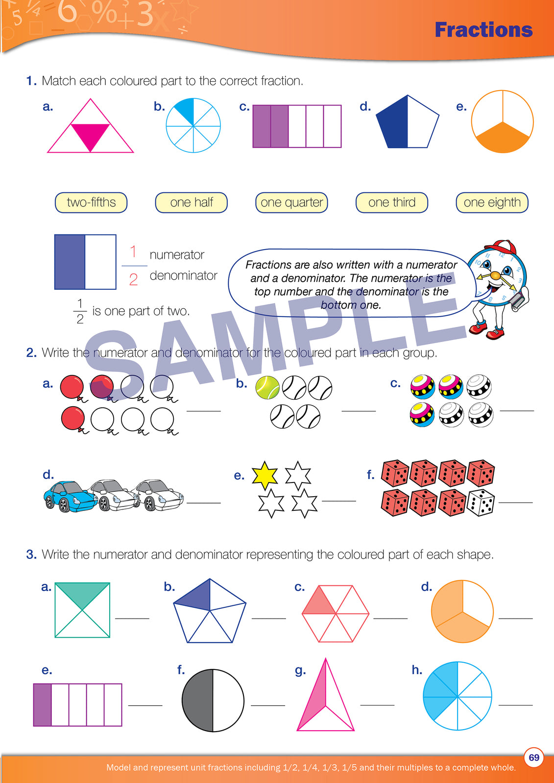 Time for New Maths Australia - Year 3