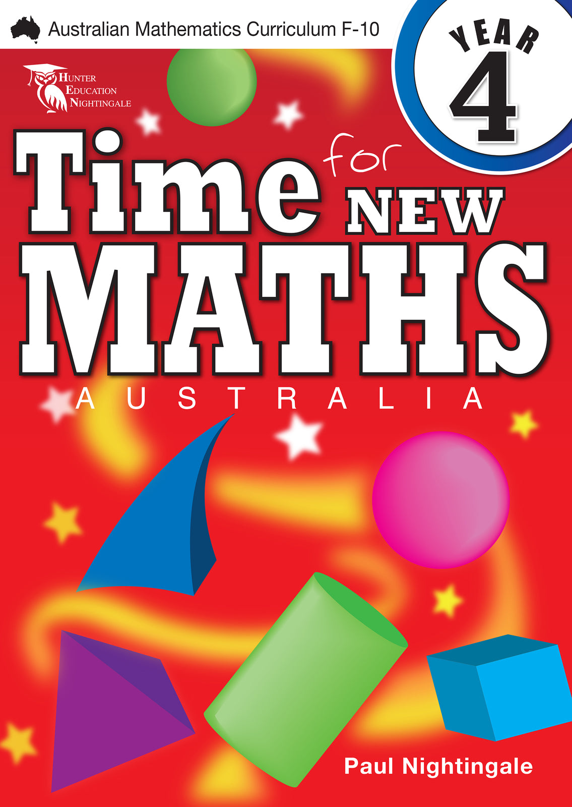 Time for New Maths Australia - Year 4