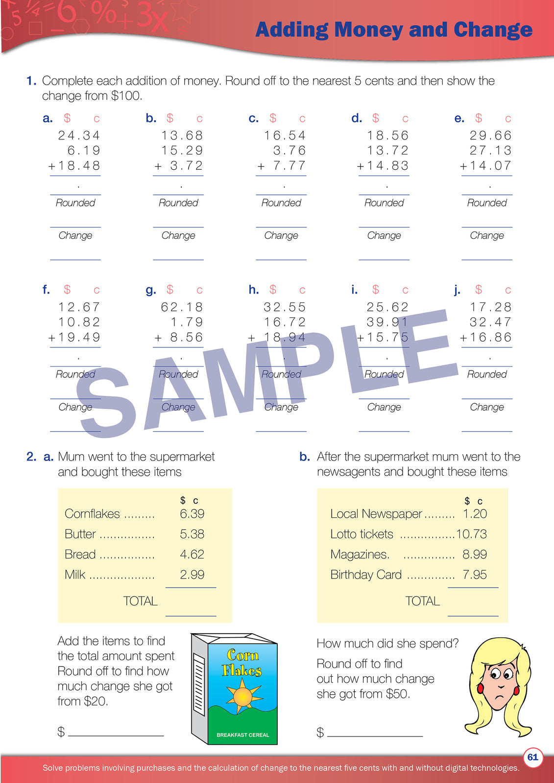Time for New Maths Australia - Year 4