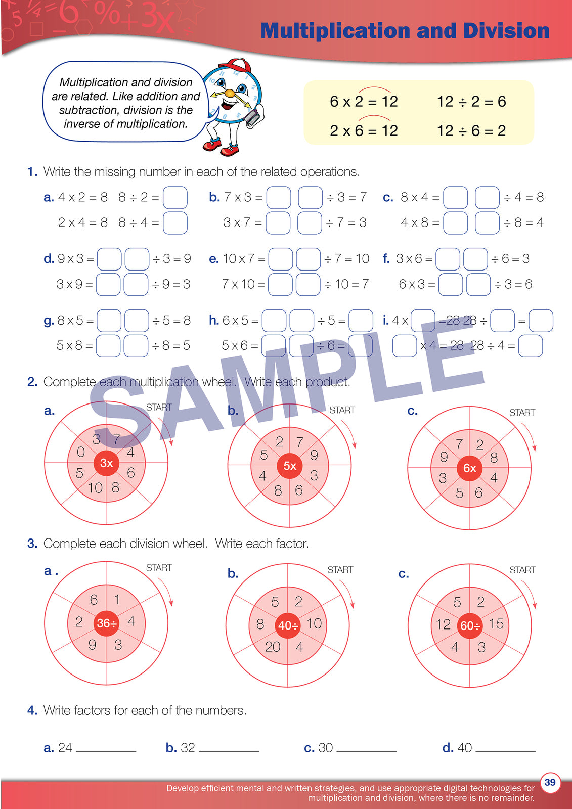 Time for New Maths Australia - Year 4