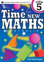 Time for New Maths Australia - Year 5